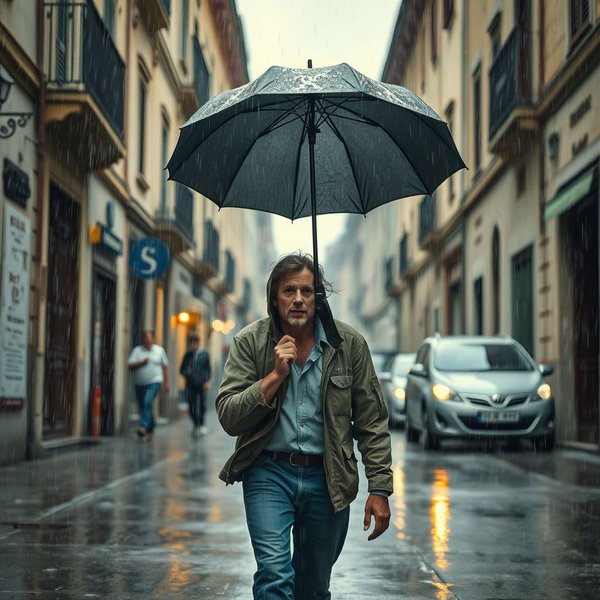 Piove e tira vento: un'espressione utile per imparare l'italiano
