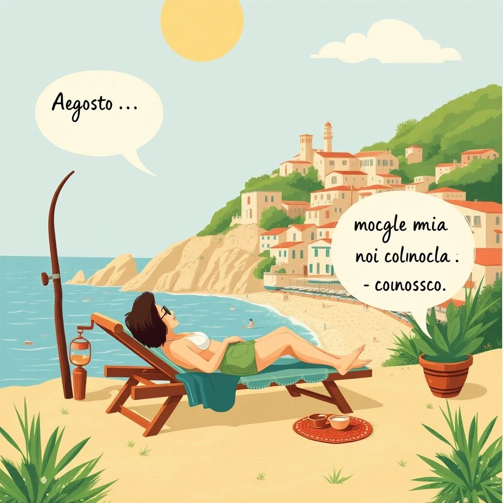 Agosto moglie mia non ti conosco – Bedeutung und Ursprung eines Sprichworts
