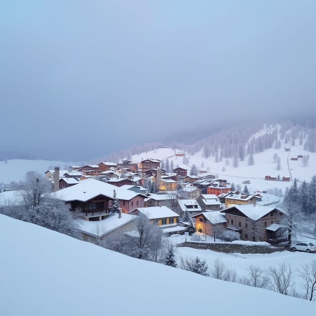 Aria di neve, silenzio breve begrijpen en gebruiken in de Italiaanse cultuur