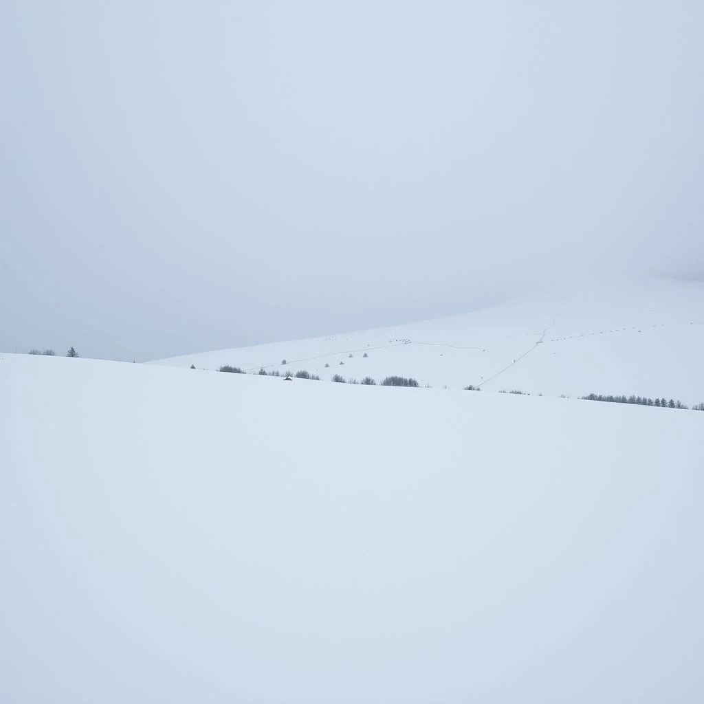 Aria di neve, silenzio breve y su profundo significado italiano