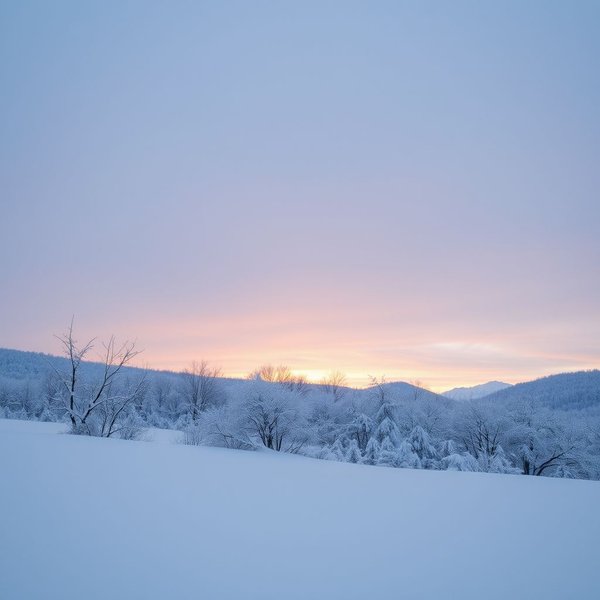 Aria di neve, silenzio breve: Un proverbio sul tempo