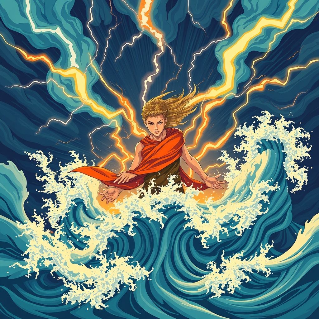 Essere una forza della natura Being a Force of Nature in Italian