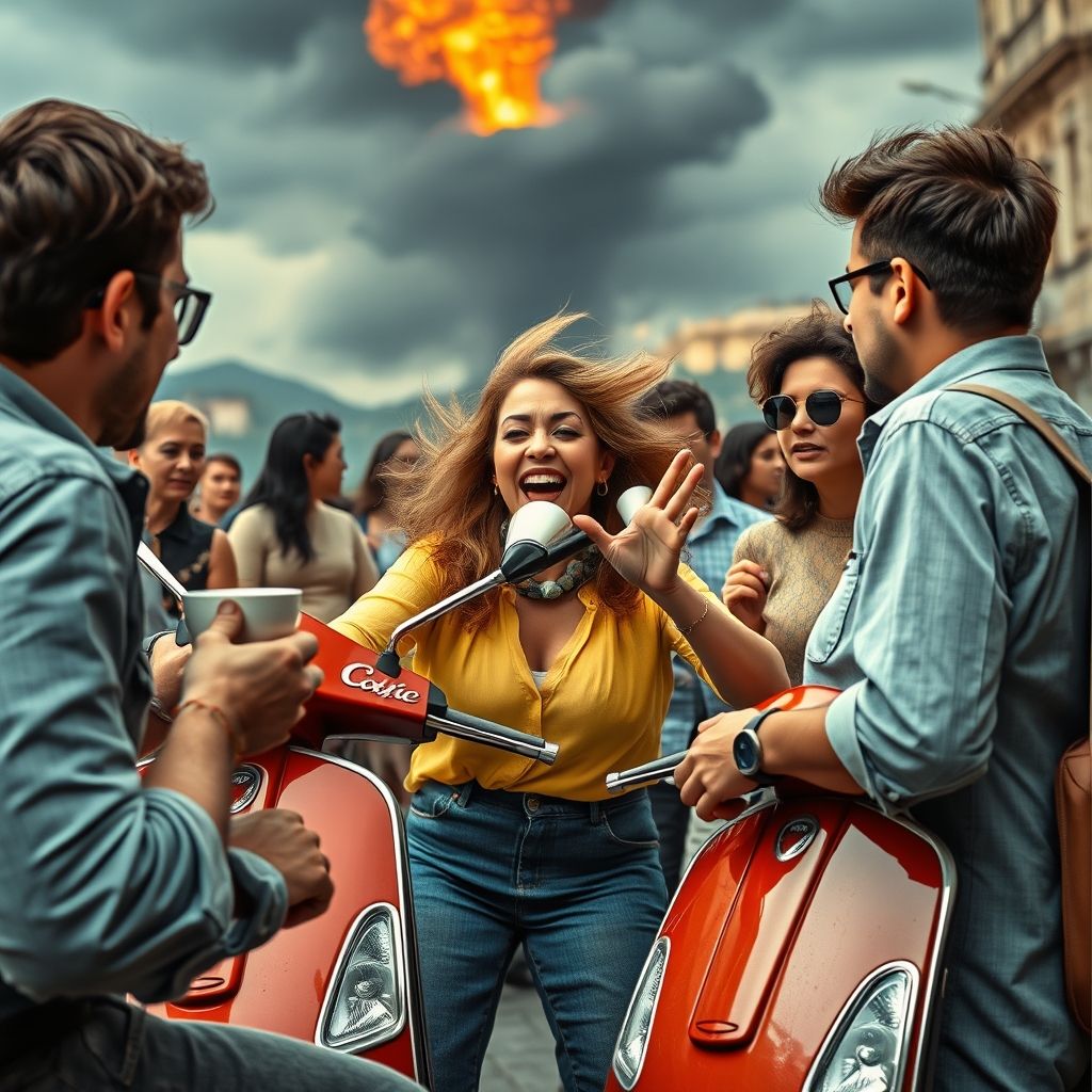 Essere una forza della natura — быть силой природы по-итальянски