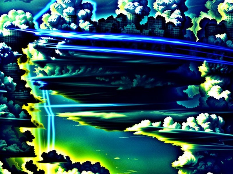 Falling Like a Thunderbolt Out of a Clear Sky