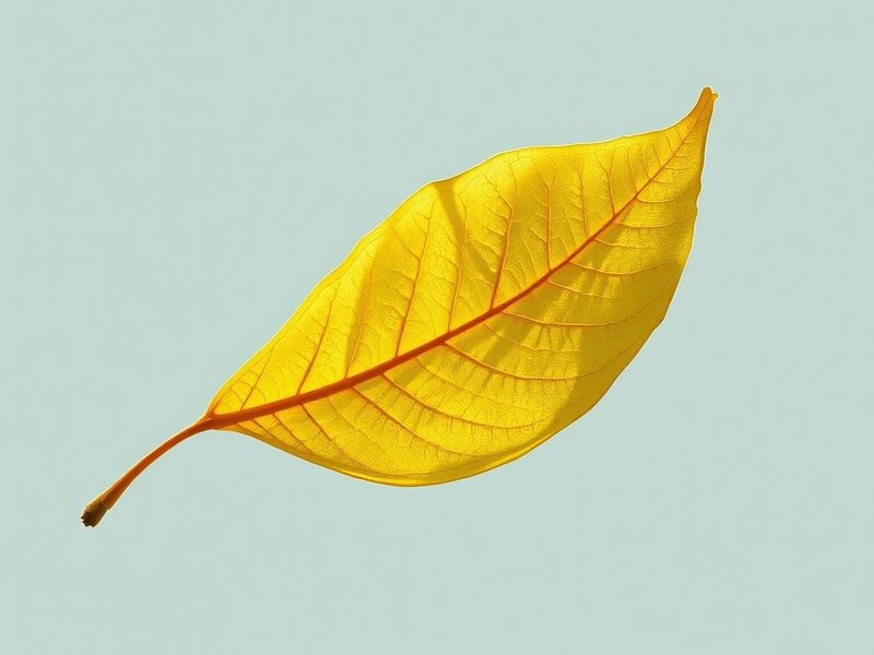 Essere come una foglia al vento