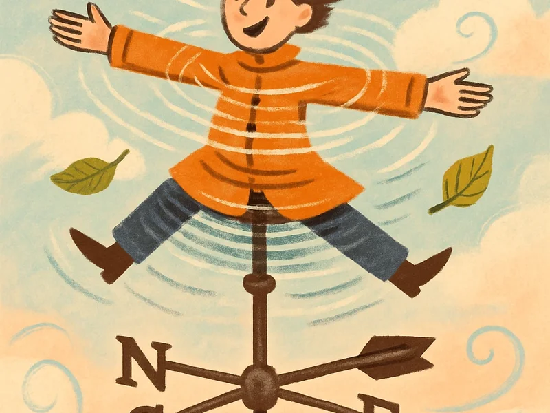 Cambiare come il vento: l'espressione che descrive la volubilità