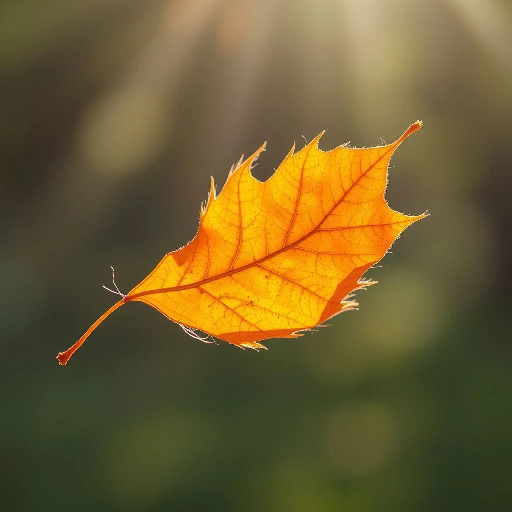Essere come una foglia al vento: Significato e origine dell'espressione