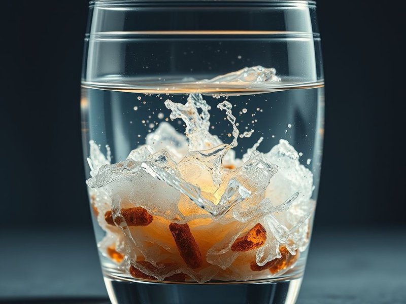 Significato di Tempesta in un bicchier d’acqua: Quando una piccola cosa diventa un grande problema