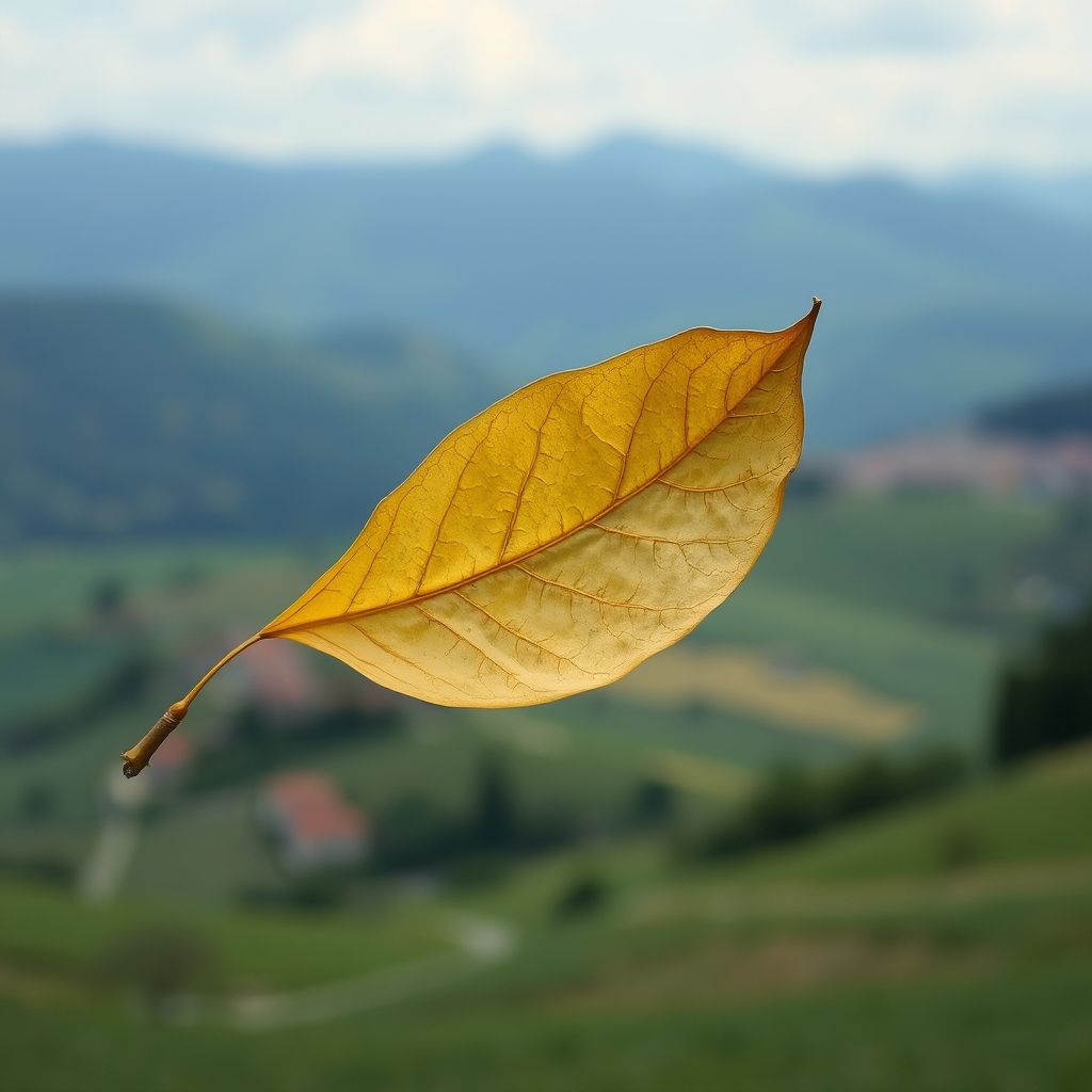 Essere come una foglia al vento – Bedeutung und Ursprung