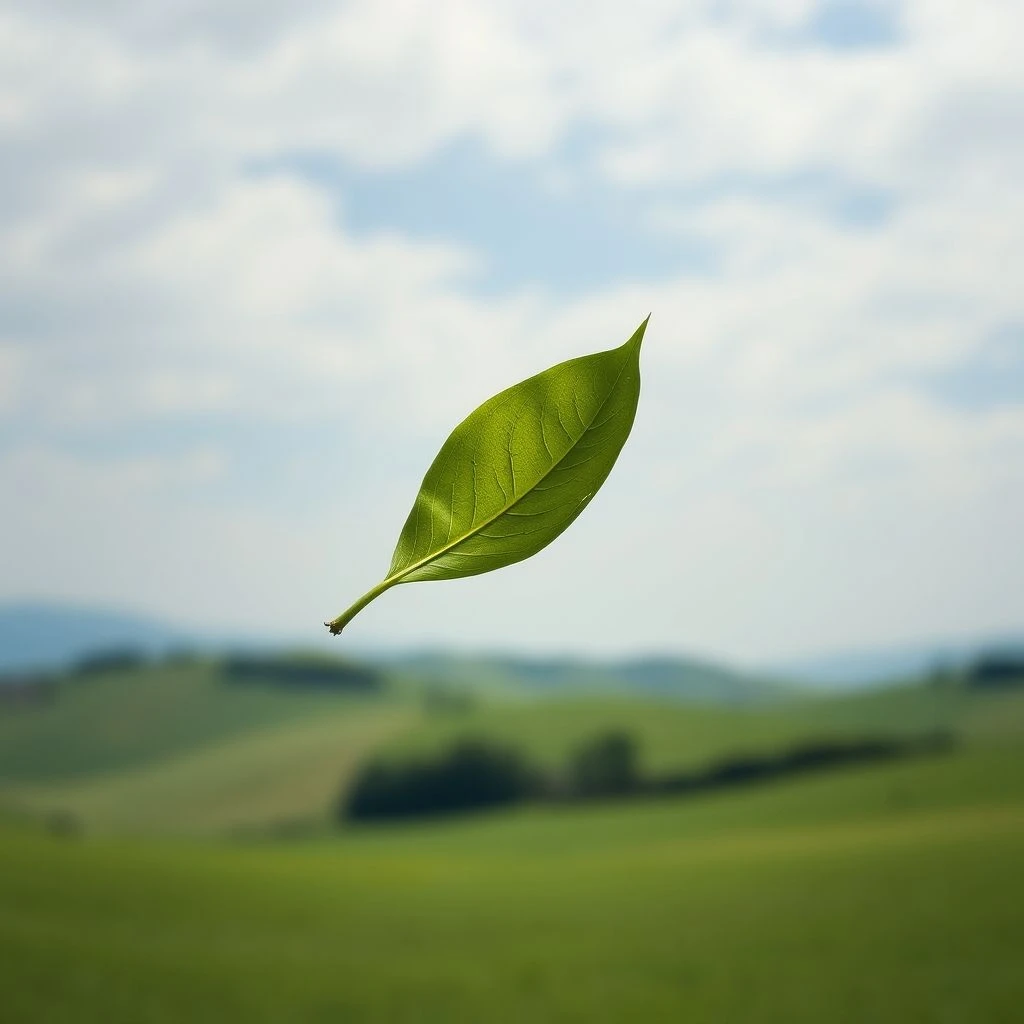 Essere come una foglia al vento Meaning and Origin Explained