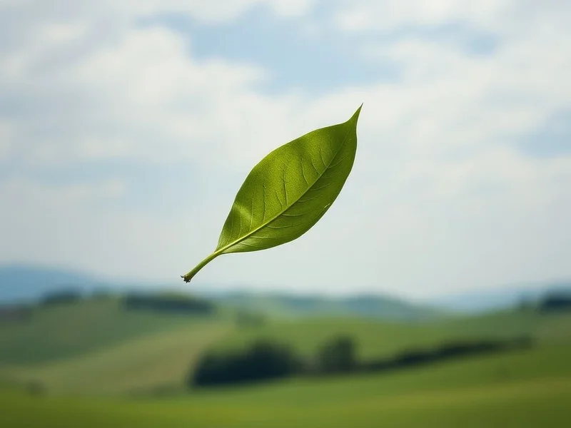 Essere come una foglia al vento