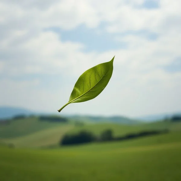 Essere come una foglia al vento