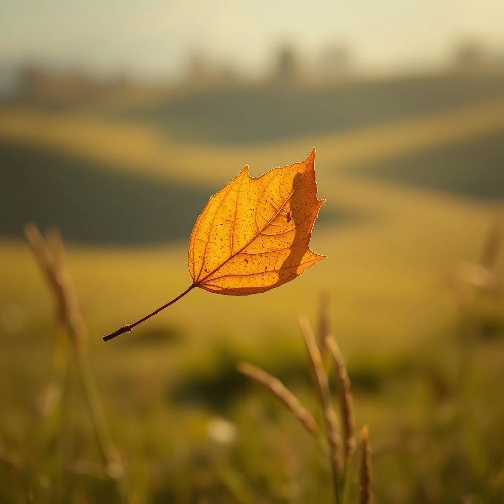 Essere come una foglia al vento Significado, Uso e Exemplos