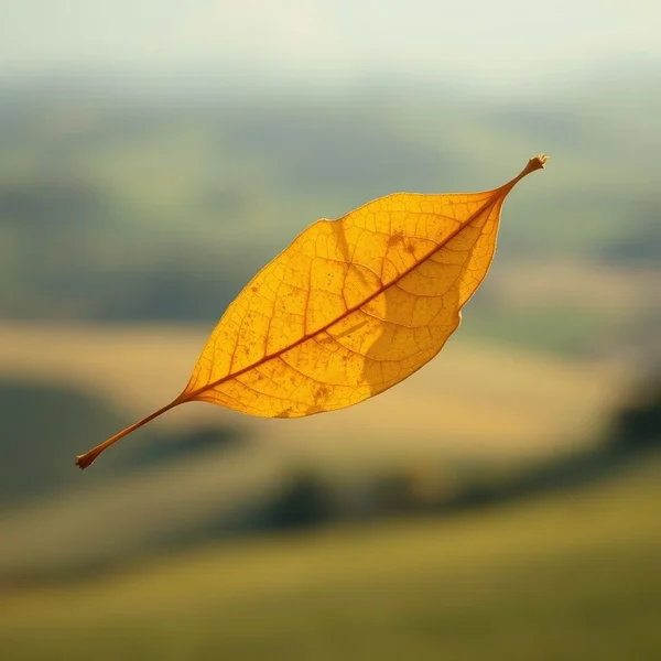 Essere come una foglia al vento