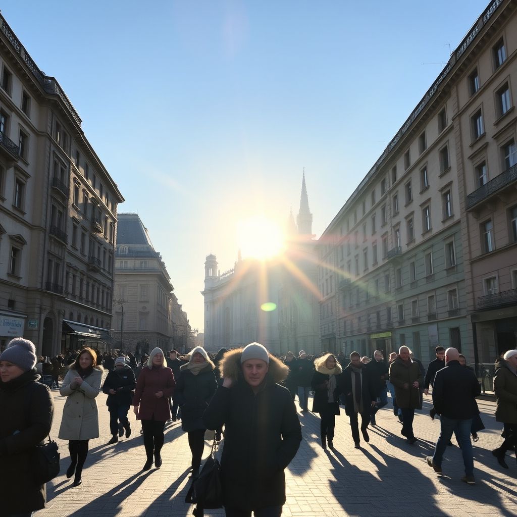 Freddo cane e sole bastardo et météo italienne trompeuse
