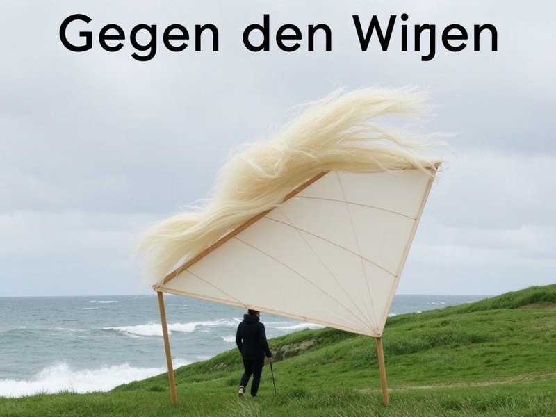 Gegen den Wind gehen: Bedeutung und Verwendung