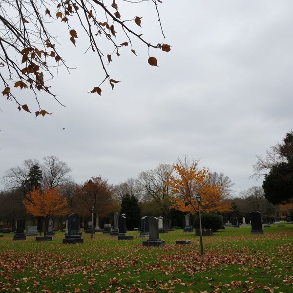 Novembre è il mese dei morti