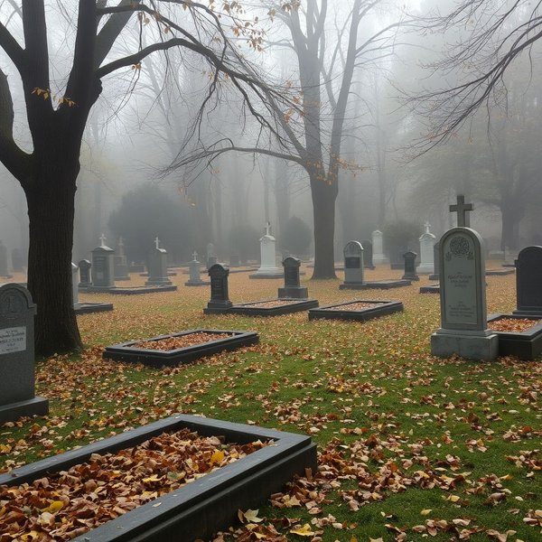 Novembre è il mese dei morti