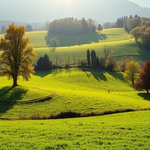 Ottobre è quasi sempre verde y su significado en italiano