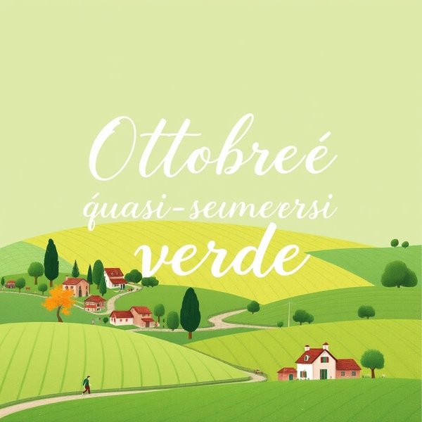 Что означает Ottobre è quasi sempre verde