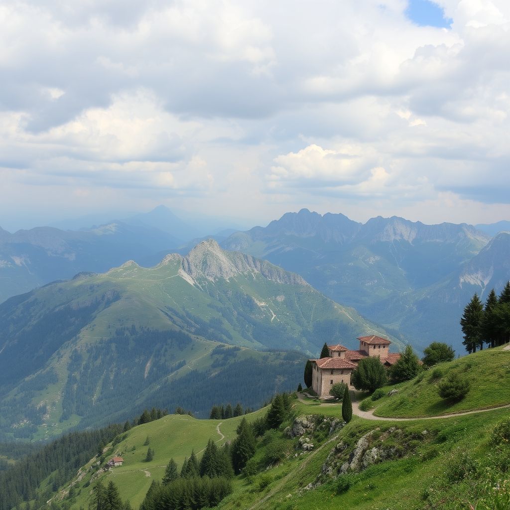 Quando tira tramontana, si sente la montagna et son sens profond