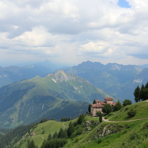 Quando tira tramontana, si sente la montagna