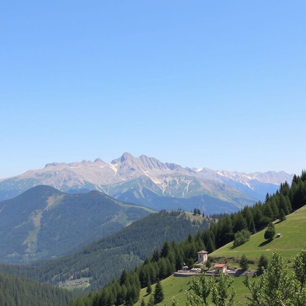 Quando tira tramontana, si sente la montagna