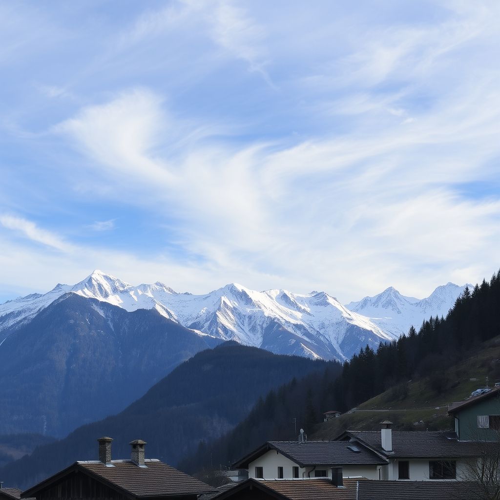 Quando tira tramontana, si sente la montagna i jego znaczenie w języku włoskim
