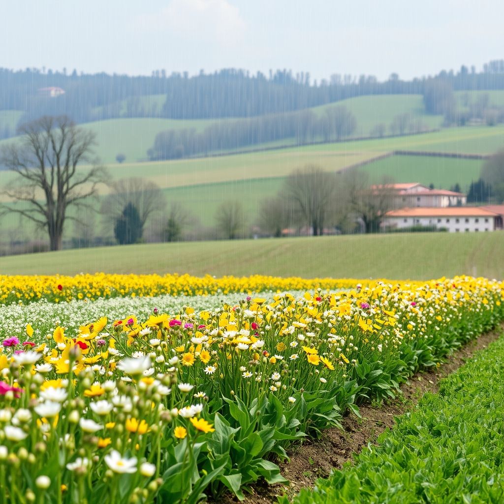 Qué significa Pioggia d’aprile, ogni goccia vale mille explicado