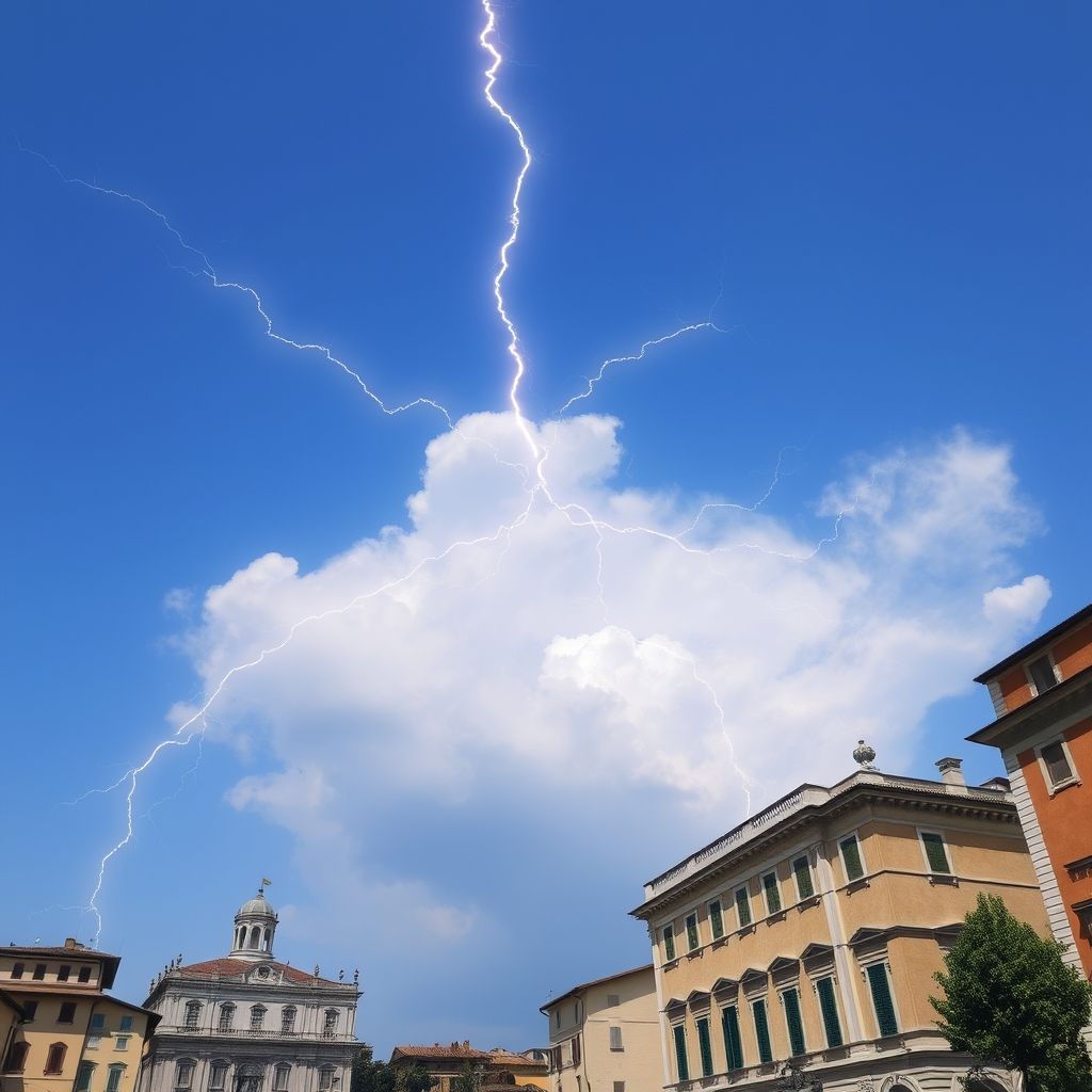 Cadere come un fulmine a ciel sereno và cách sử dụng đúng chuẩn bản xứ