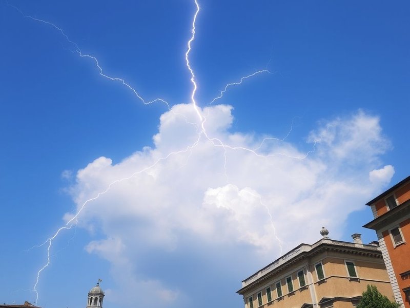 Rơi như một tia chớp giữa trời quang