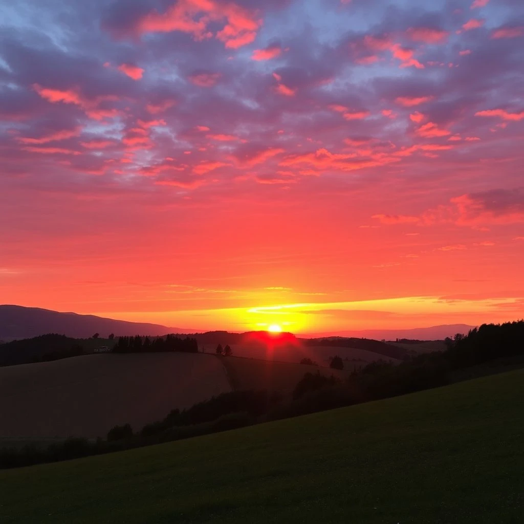 Rosso di sera, bel tempo si spera: significado e uso para soar como nativo