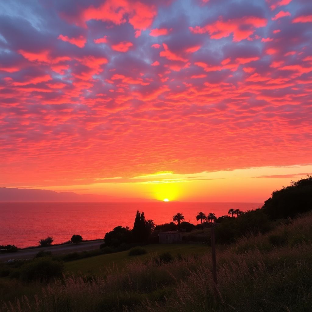 Rosso di sera, bel tempo si spera para hablar italiano como nativo