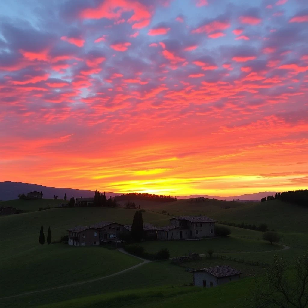 Rosso di sera, bel tempo si spera - Ý nghĩa và cách sử dụng chuẩn để nói như người bản ngữ