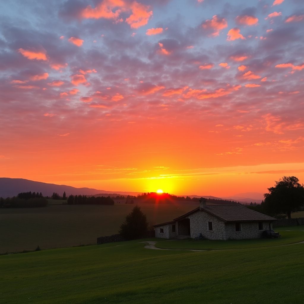 Rosso di sera, bel tempo si spera — значение и использование итальянской пословицы