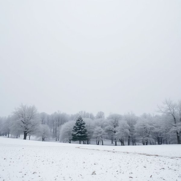 Aria di neve, silenzio breve : Un proverbe sur la météo