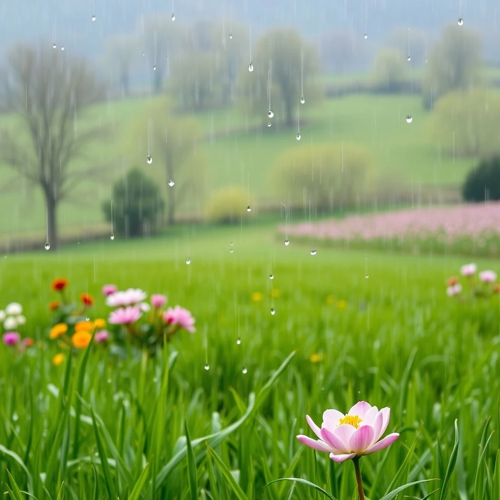 Que signifie Pioggia d’aprile, ogni goccia vale mille : Un proverbe italien expliqué