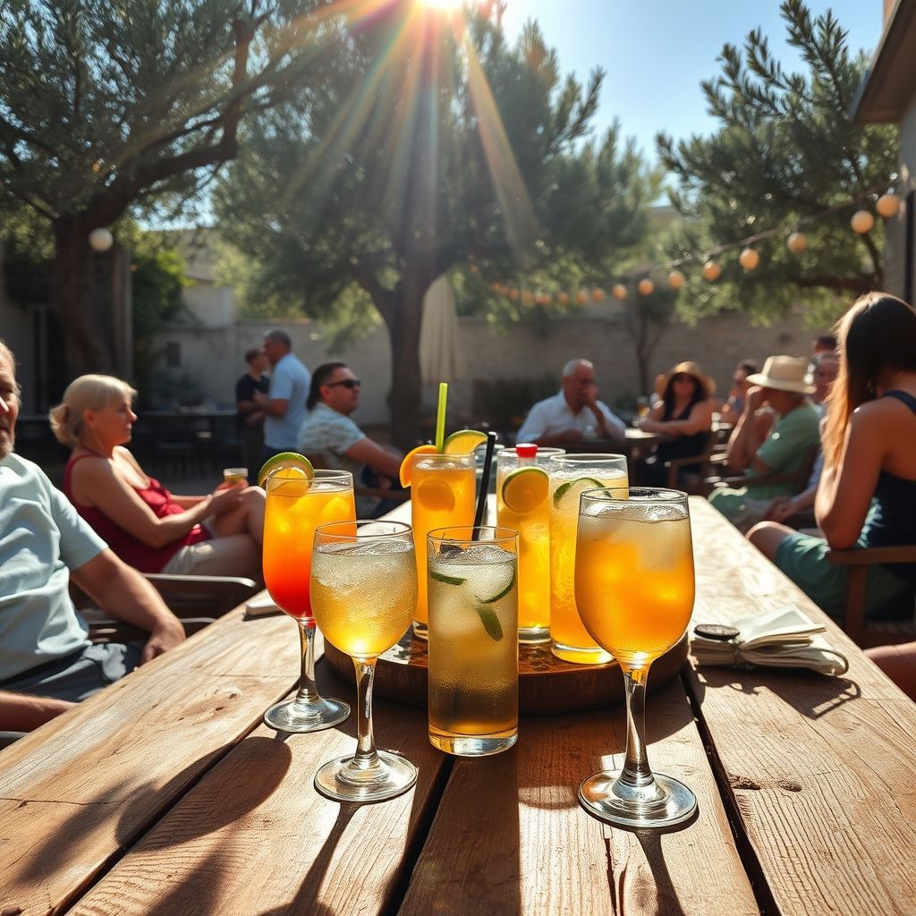 Sole a picco, testa in bicchiere – włoskie przysłowie i jego znaczenie