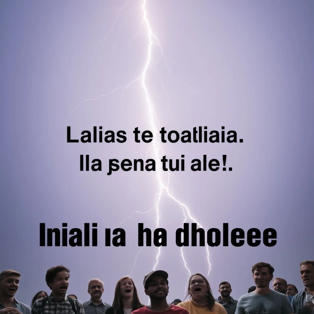 Spaść jak grom z jasnego nieba – Cadere come un fulmine a ciel sereno i jego włoskie zastosowania