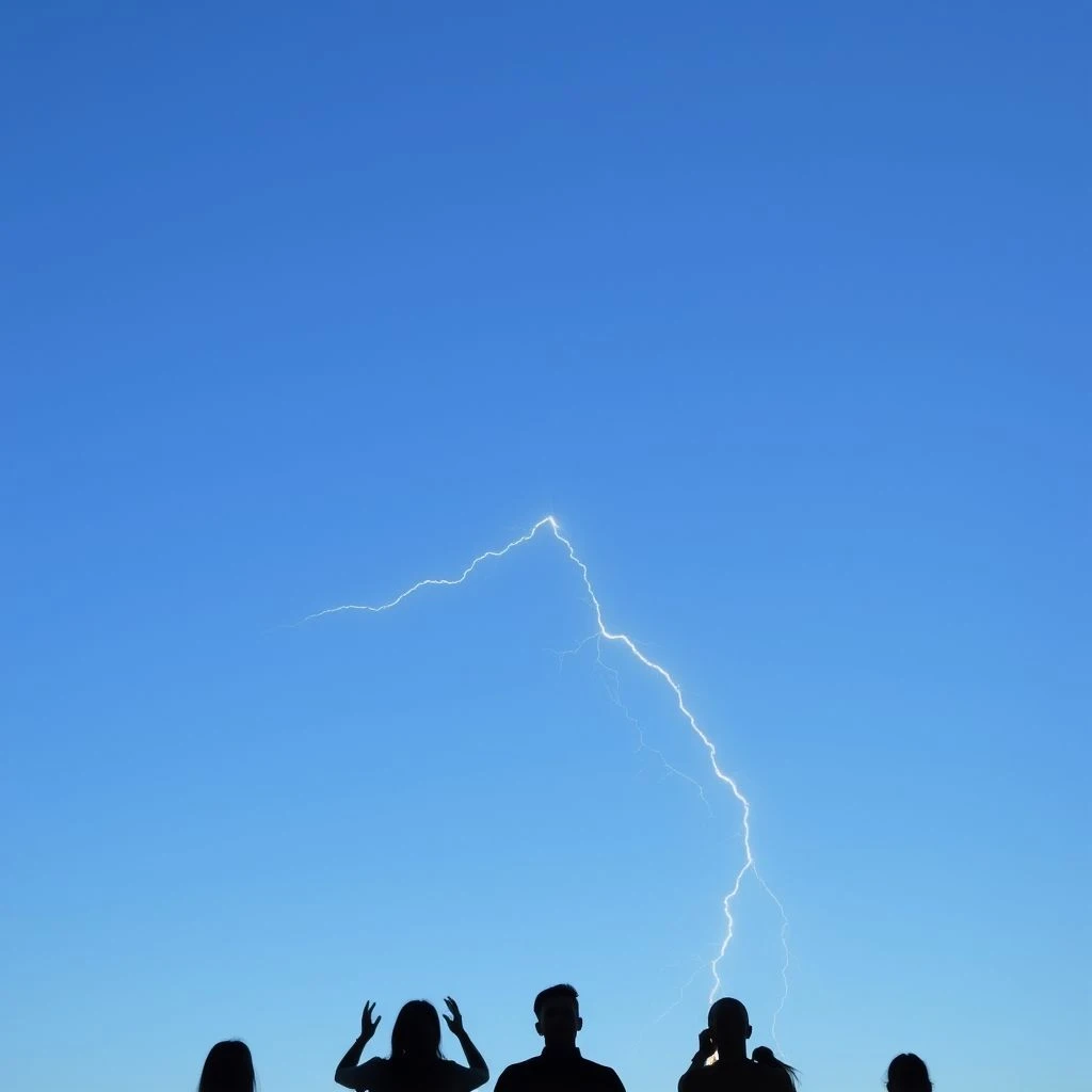 Упасть как гром среди ясного неба и Cadere come un fulmine a ciel sereno: говорим как носитель