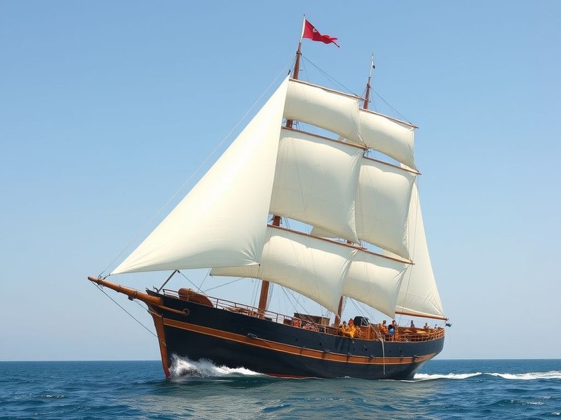 What does Vento in poppa mean in Italian