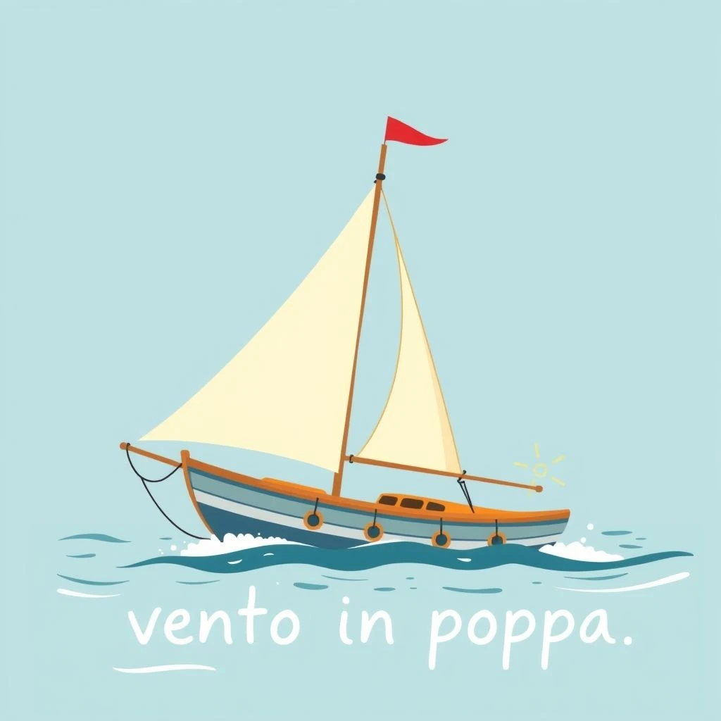 Vento in Poppa What It Means, Origin, and How to Use It