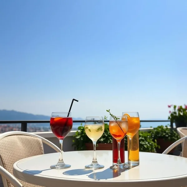 Sole a picco, testa in bicchiere: het Italiaanse spreekwoord