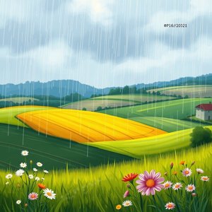 Pioggia d’aprile, ogni goccia vale mille và ý nghĩa sâu sắc của thành ngữ Ý