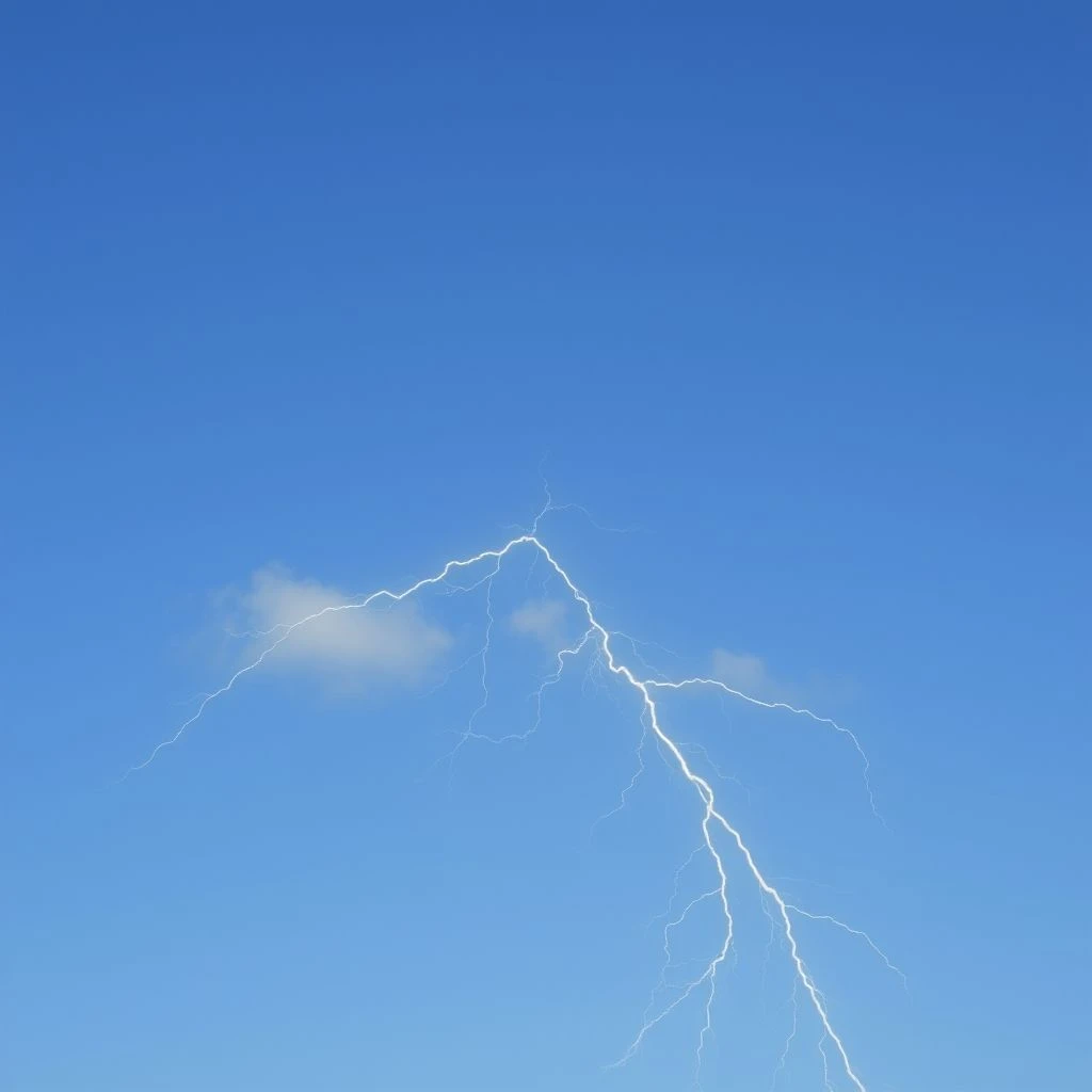 Cadere come un fulmine a ciel serenoと青天の霹靂の意味・使い方