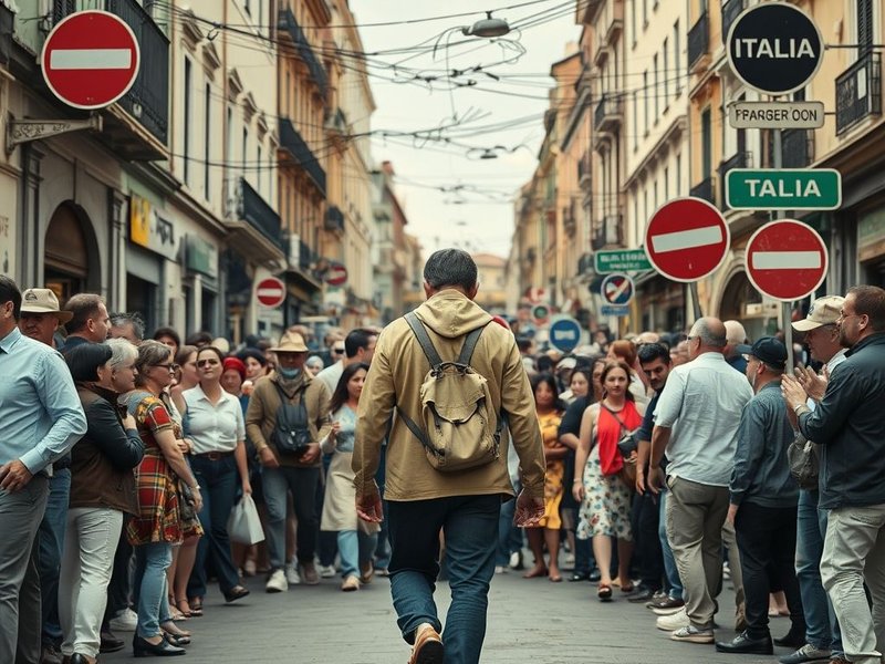 Aller à contrecourant : signification et usage