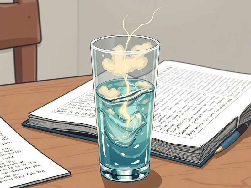 Значение Tempesta in un bicchier d’acqua: Когда мелочь становится большой проблемой