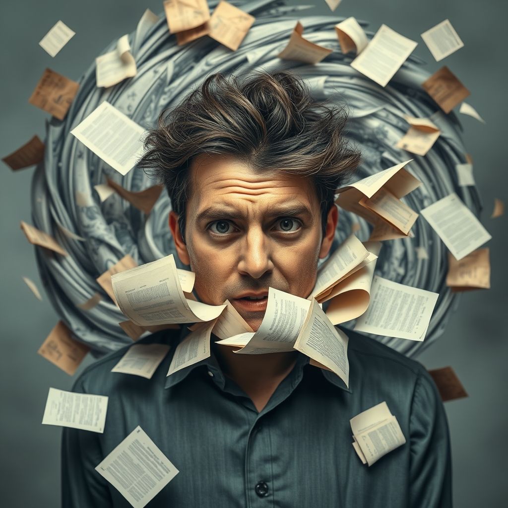 Что значит Essere travolti da un ciclone и как использовать выражение