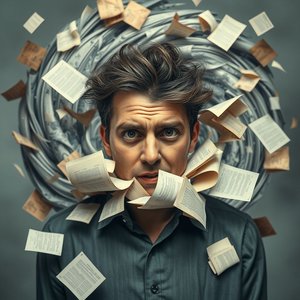 Что значит Essere travolti da un ciclone и как использовать выражение