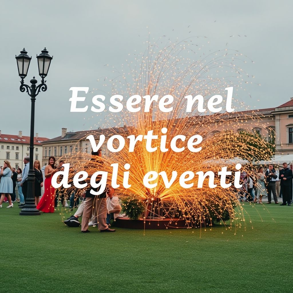 Essere nel vortice degli eventi Co oznacza i jak używać
